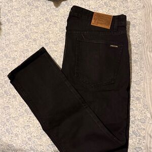 Volcom Men's Black Vorta Jeans